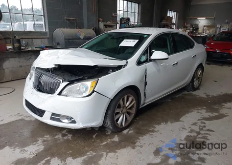 2014 Buick Verano Convenience Group from USA, damaged, VIN 1G4PR5SK5E4235201